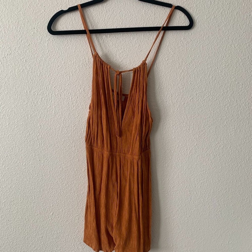 Yellow Jumpsuit/Romper